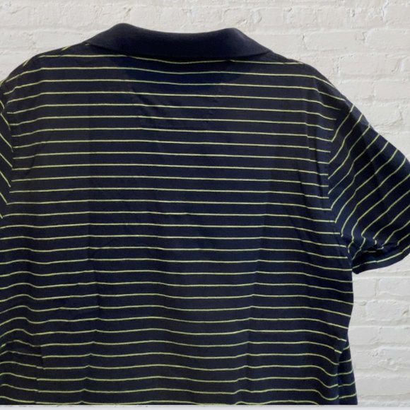 ST. JOHN'S BAY -- Polo Shirt, Large Man, Short Sleeved, Pullover, Blue - Picture 8 of 10